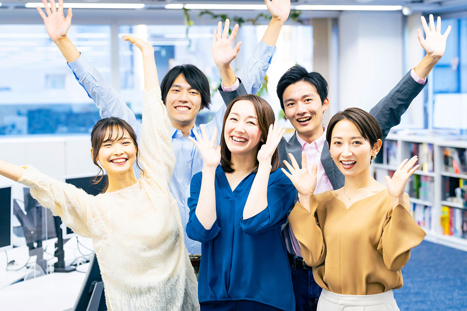 独自の昇給(ランクアップ)制度
