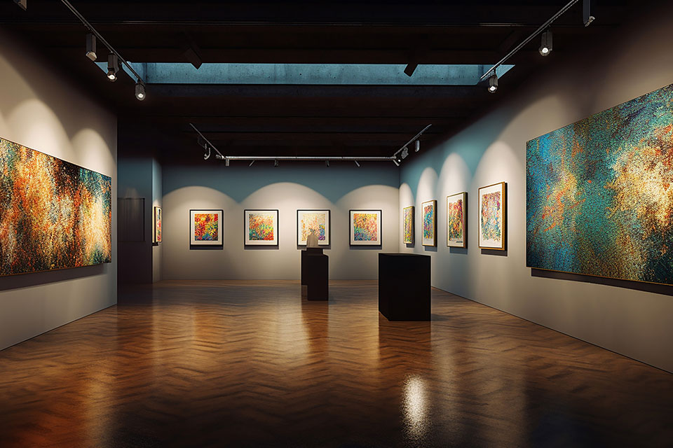 美術展・展覧会のスタッフ派遣