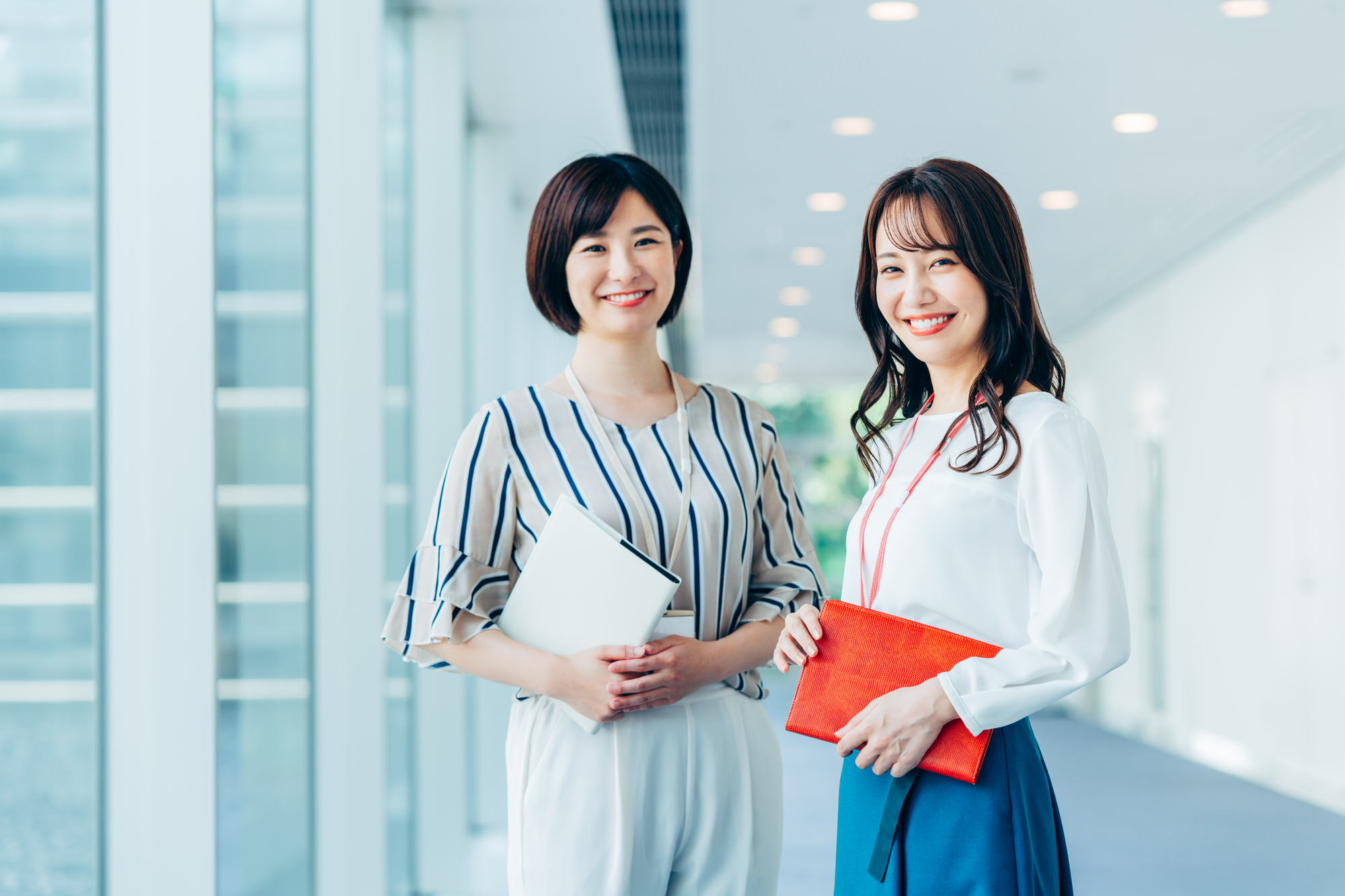 派遣会社に複数登録
