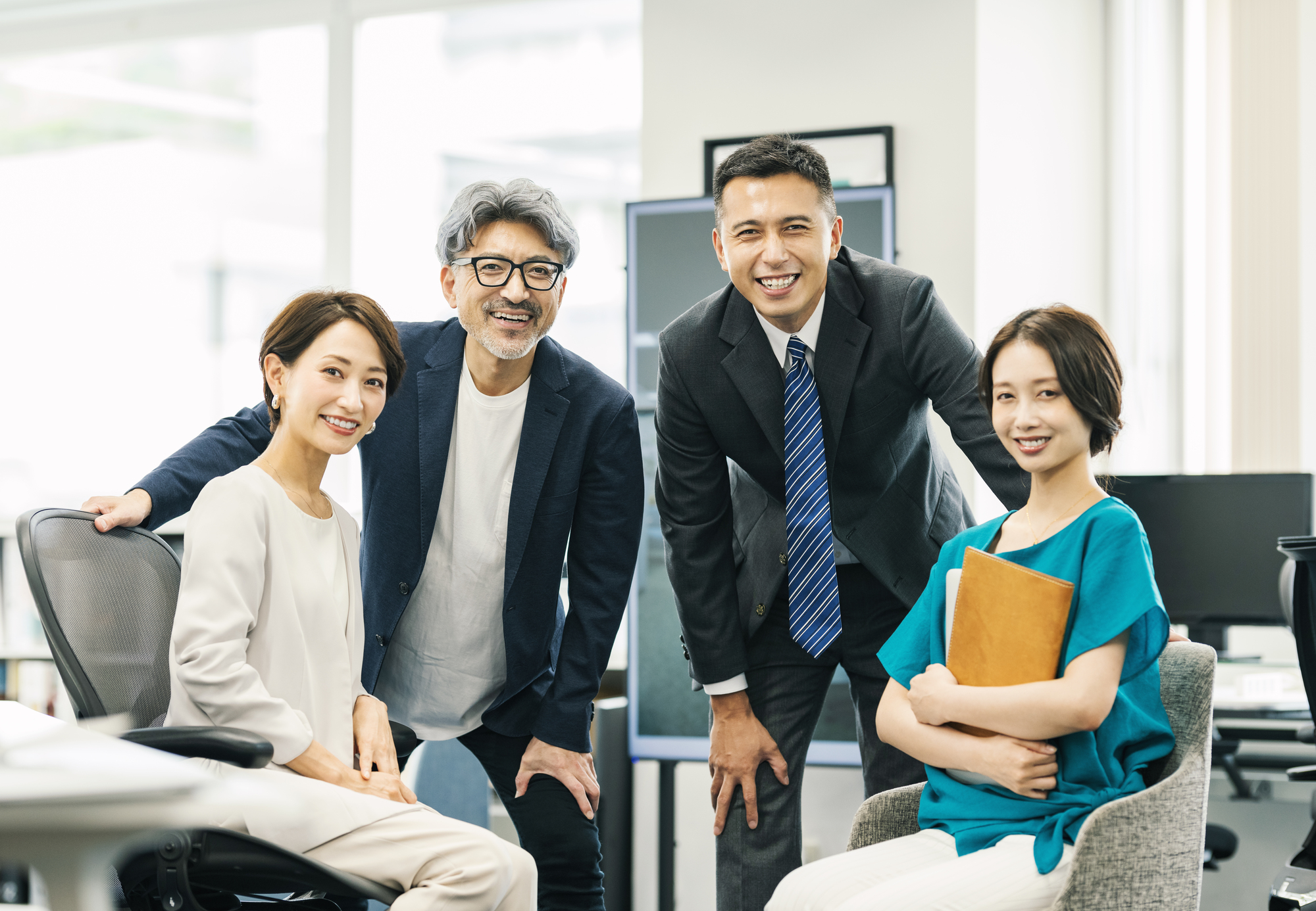 企業が派遣社員を雇用するメリット5つ